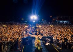 Menampilkan Yura Yunita, IM3 Gelar Konser Collabonation Tour Bandar Lampung